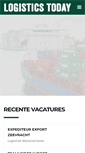 Mobile Screenshot of logisticstoday.nl